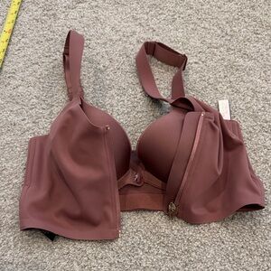 Women's Mauve Sports Bra